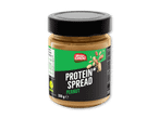Glas med proteinsmørepålæg med jordnødder, 320g.