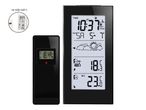 Digitalni termometer in higrometer z zunanjo enoto.
