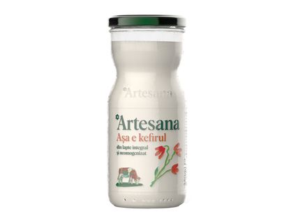 Kefir din lapte de vacă