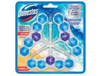Domestos Power 5 Тоалетно блокче с аромат на океан, 3 бр./опаковка