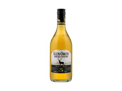 Glen Whisky | Scotch Blended UK Orchy - Lidl Year Malt 5