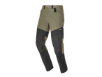 Parkside pants: olive green and black, multi-pocket style.