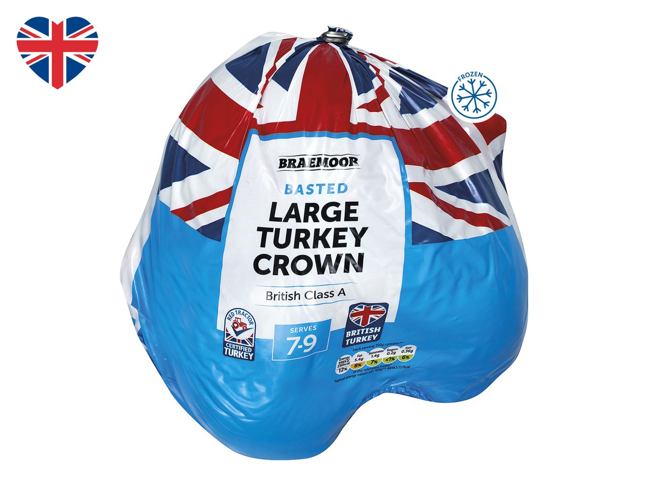 Go to full screen view: Braemoor British Large Turkey Crown - Image 1