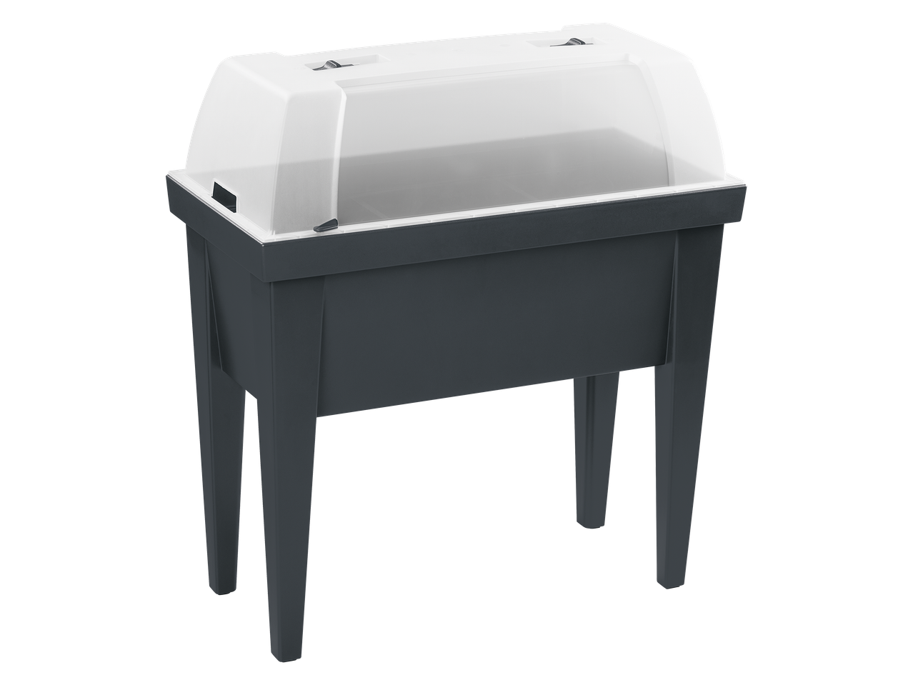 Table de culture avec couvercle