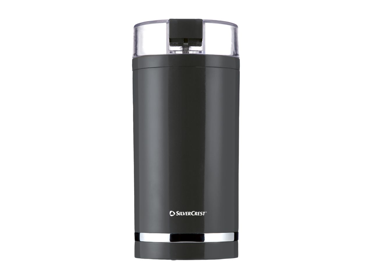 Silvercrest Grey Electric Coffee Grinder