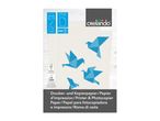Crelando A4 printer and copier paper (500 sheets), origami bird design.