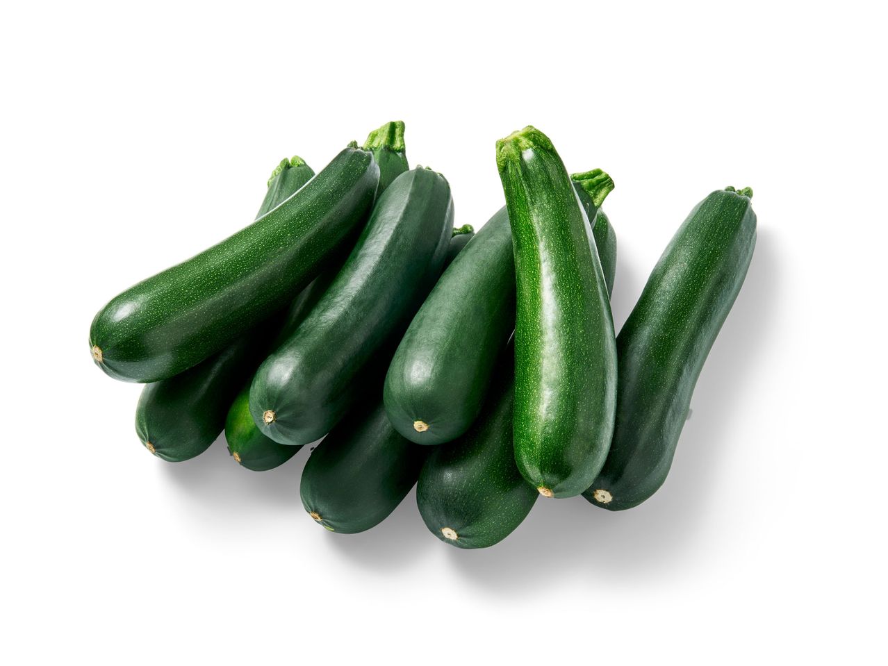 Verse groene courgettes, klaar om te koken.