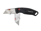 Parkside Performance márkájú, kétoldalas pengéjű, biztonságos reteszelésű, ergonomikus kialakítású, praktikus, kézi vágókés.