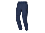 Dark blue work pants with pockets, Workwear brand.
