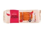 Rivercote Sweet Chilli Rice Crackers, a quarter pack (25g) of baked, not fried, gluten-free crackers.