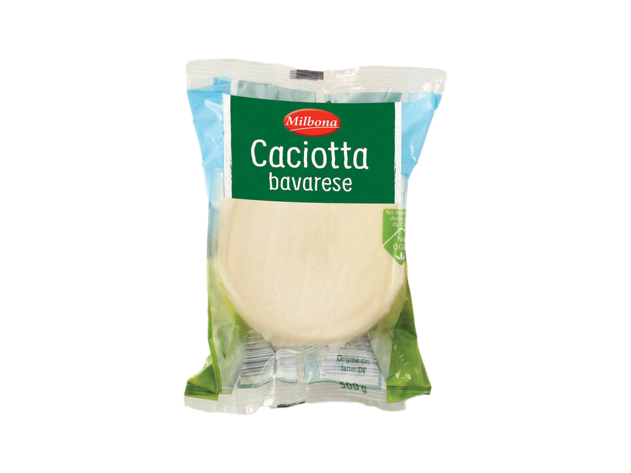 Pacchetto di formaggio Caciotta bavarese