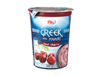 Iaurt grecesc cu vișine acre Pilos, 500g.