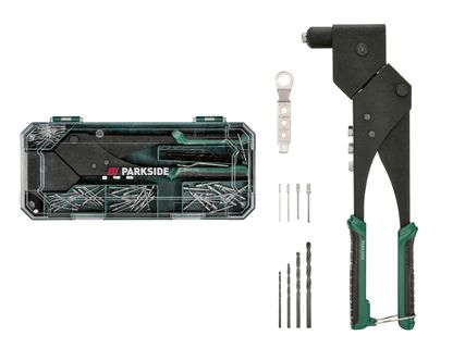 PARKSIDE Blindnietzangen-Set