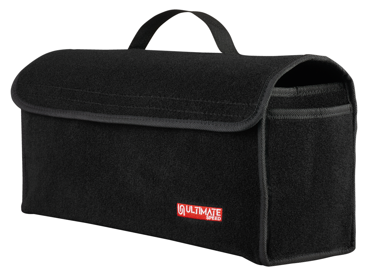 Black Ultimate Speed car organizer bag.