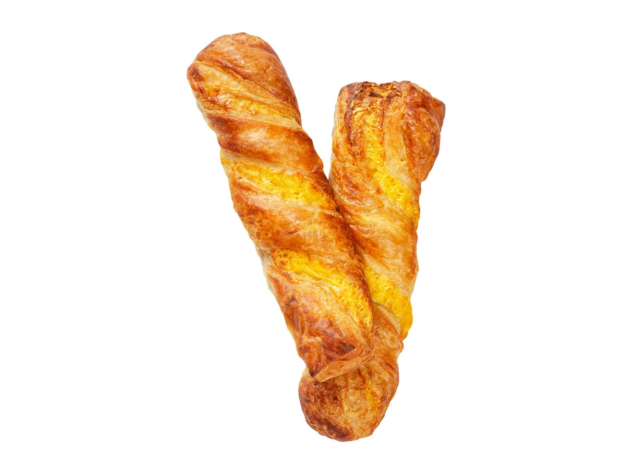 Kaksi voisarvipullaa.