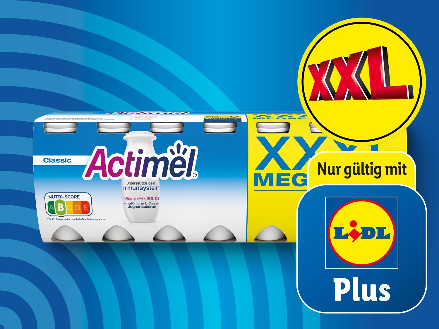 XXXL Deutschland - Megapack Lidl Drink Danone Actimel