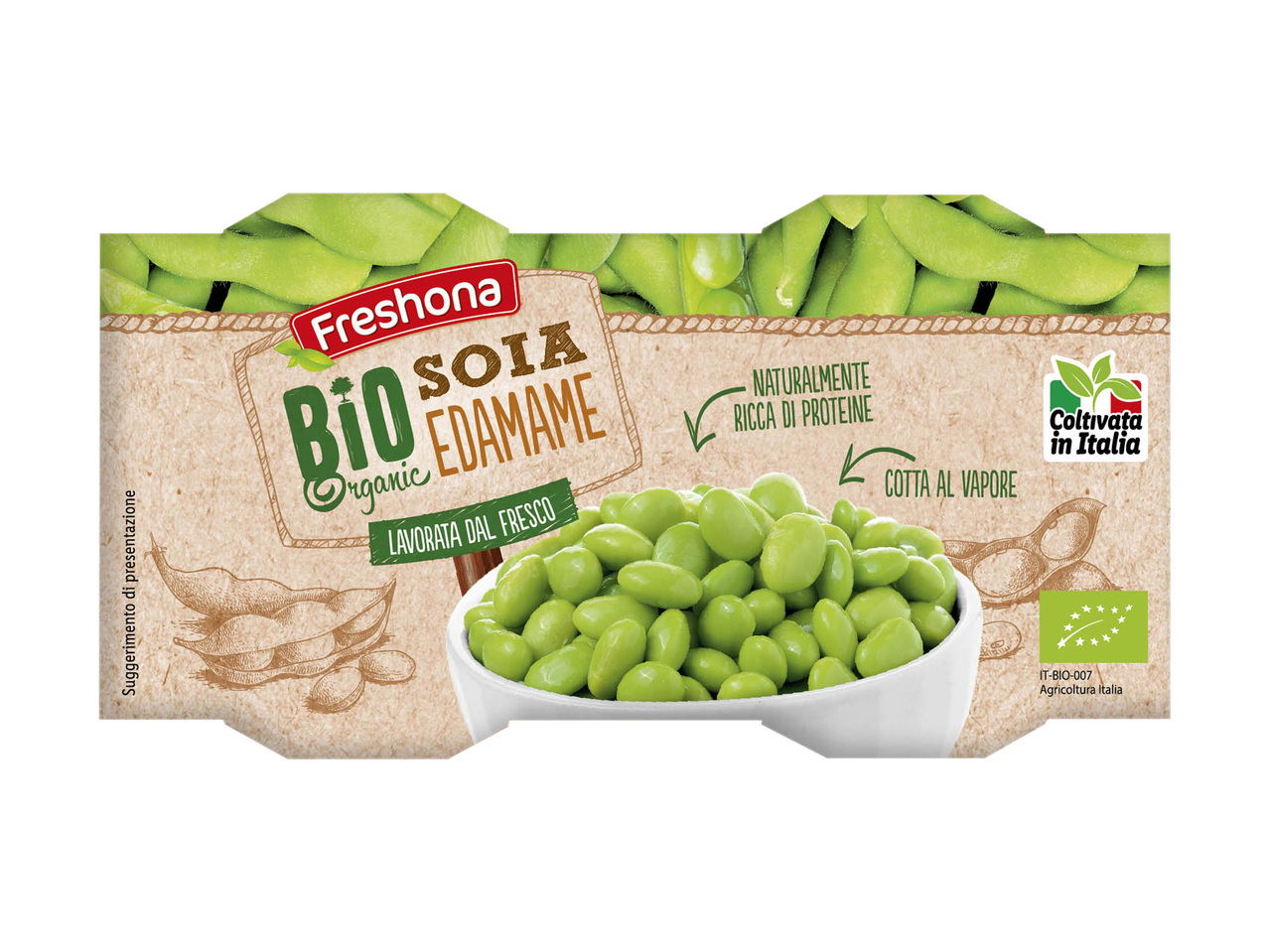 Soia Edamame biologica