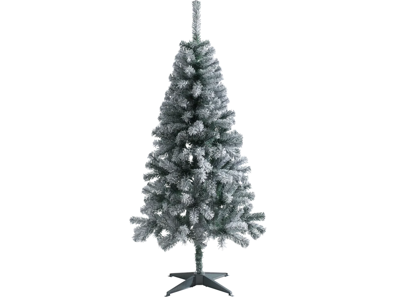 Dirbtinė Kalėdų eglutė su apsnigta išvaizda