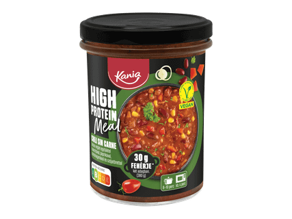 High protein egytálétel