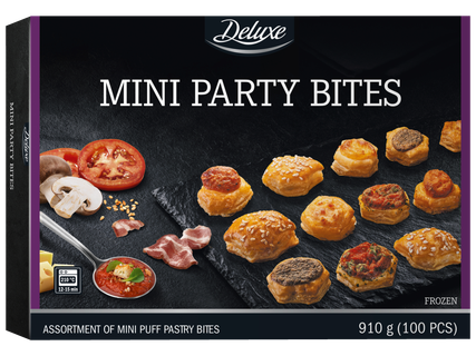 Sluoksniuotos tešlos užkandžių rinkinys