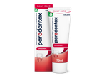 Twee tubes tandpasta voor dagelijkse verzorging, 75 ml, met de tekst 'ORIGINAL'.