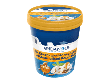 ERIDANOUS Jogurttijäätelö