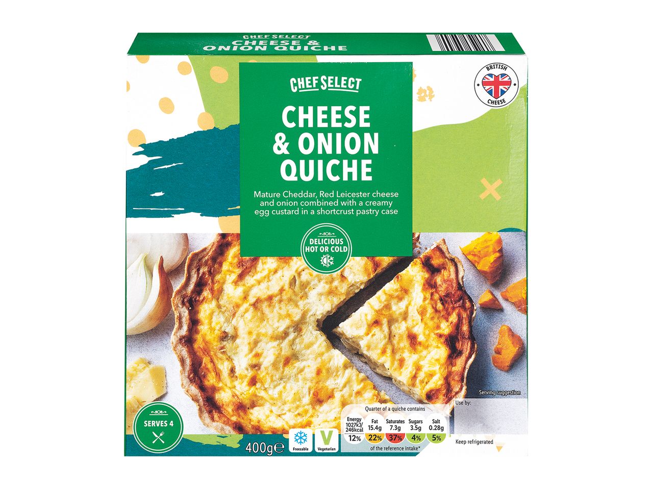 Go to full screen view: Chef Select Quiche Assorted - Image 1