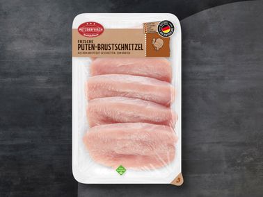 Metzgerfrisch Frische Puten-Brustschnitzel