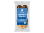 Alpenfest bladerdeegkoekjes met melkchocolade, 175g