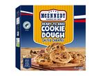 Ready to bake salted caramel cookie dough, 4 x 50g pack.