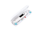 Escovação elétrica Cien Beauty com cabeças de reposição na caixa.
