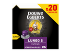 Douwe Egberts Lungo 8 Intens koffie capsules (20 stuks)