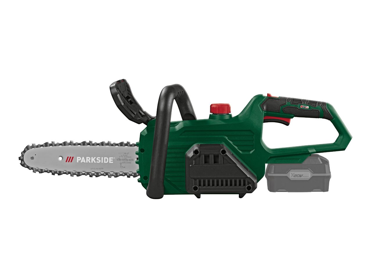 Parkside 20V Cordless Chainsaw - Bare Unit