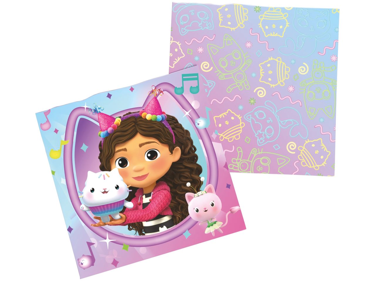 Decorazioni per party “Gabby's Dollhouse”