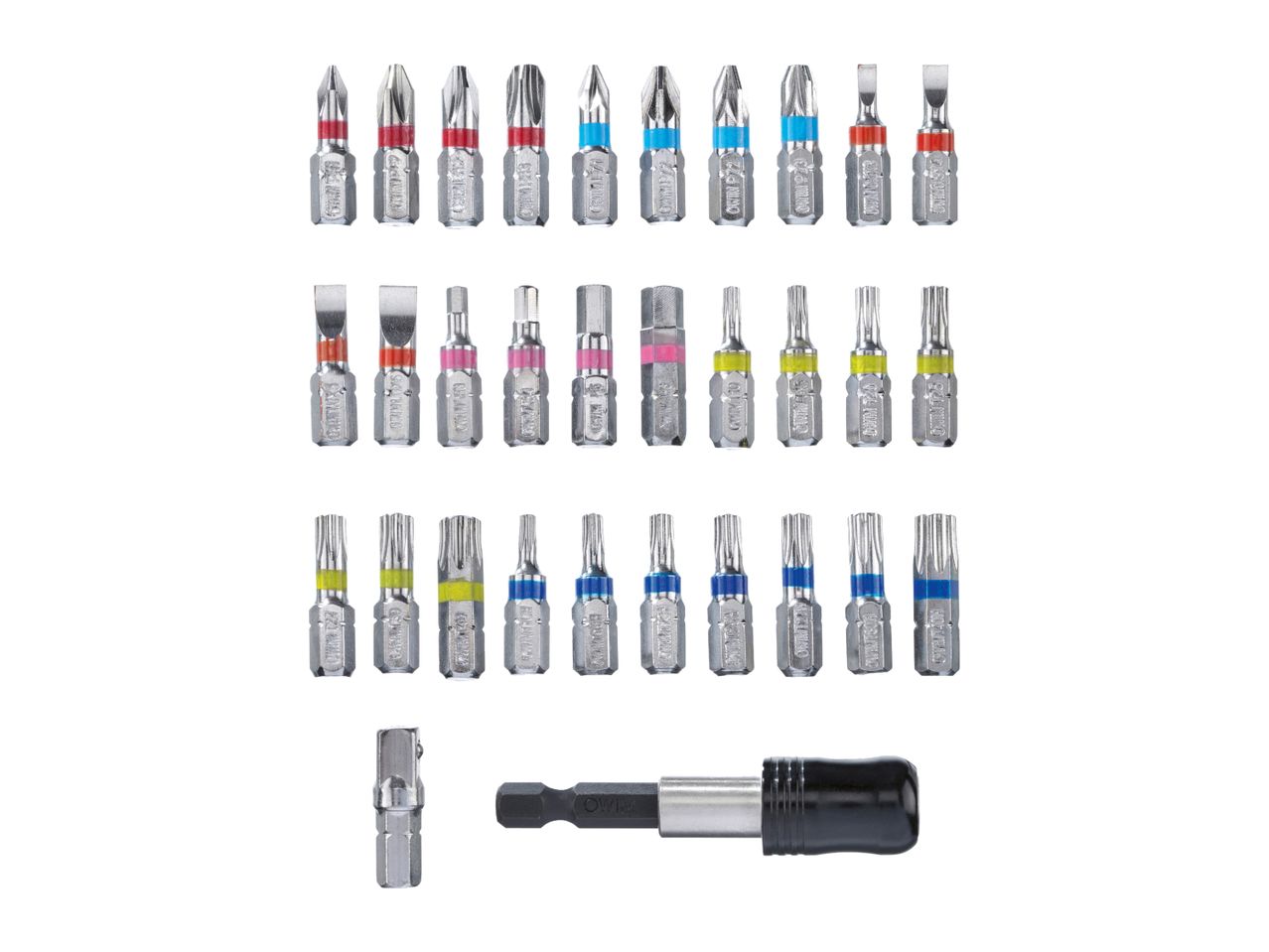 Parkside Bit Set - 32 Piece Set