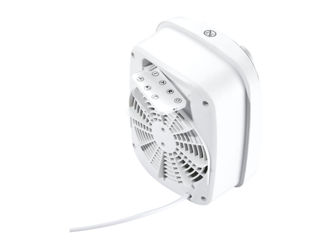 Go to full screen view: Silvercrest Fan Heater - White - Image 5