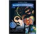 Libro da grattare Scratch & Relax con illustrazioni di mondi fantastici e una sirena.