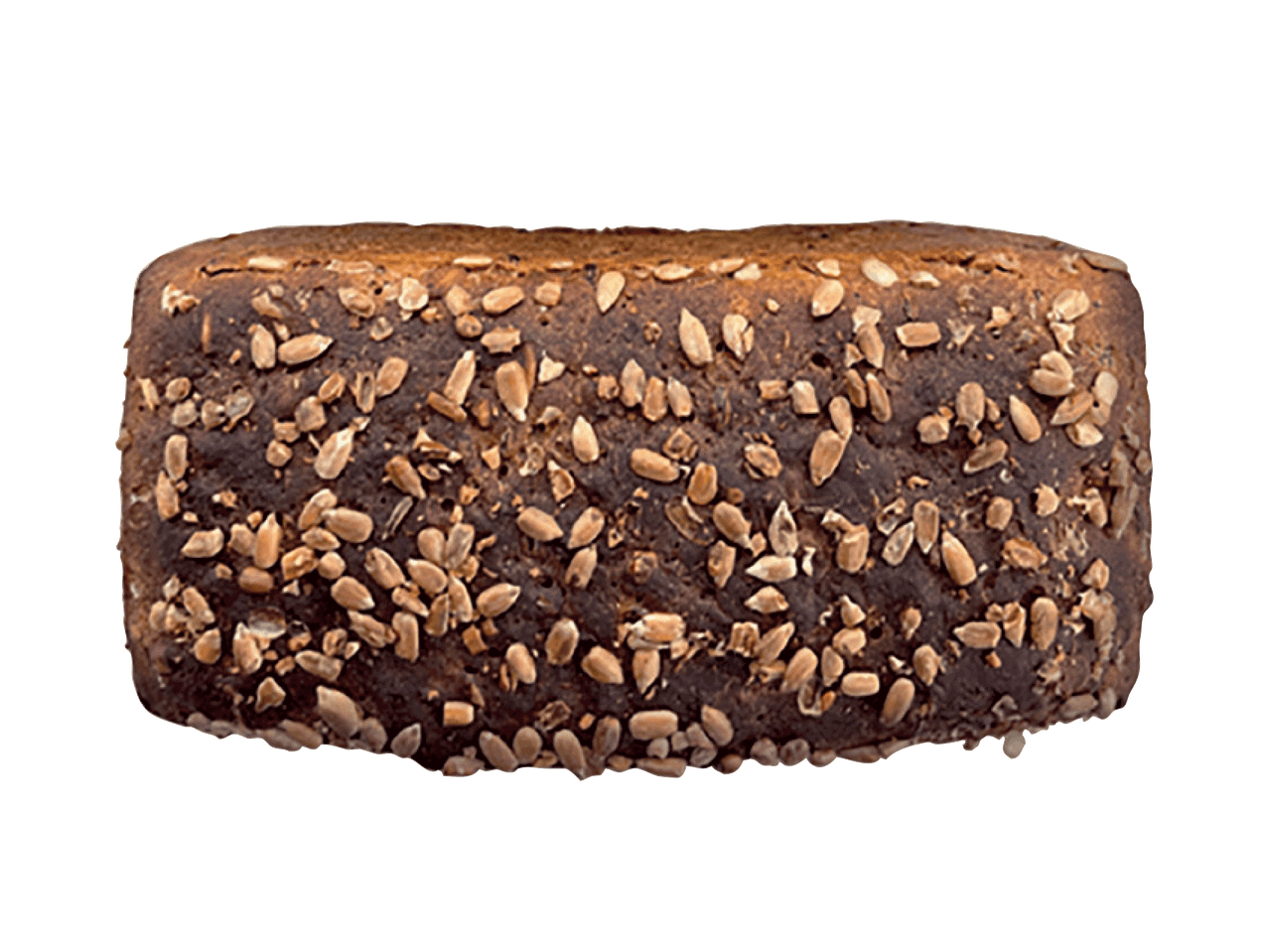 Duonos kepalas su saulėgrąžomis