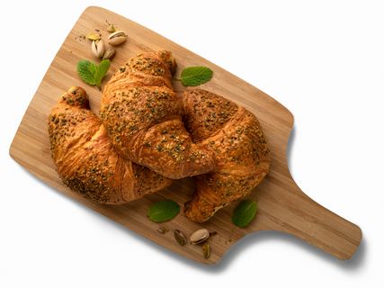 Pisztáciás croissant