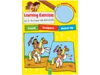 Learning exercises for 3-to 4-year-old detectives: counting, comparing, and matching.
