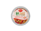 Milbona bio eper joghurt ropogós müslisze.