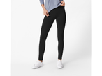 Esmara Ladies' Thermal Leggings in black, paired with a blue top and white sneakers.