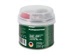 Filler and hardener for repairs, 250g total weight, made in Germany.