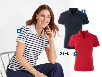 esmara® Polo krekls sievietēm