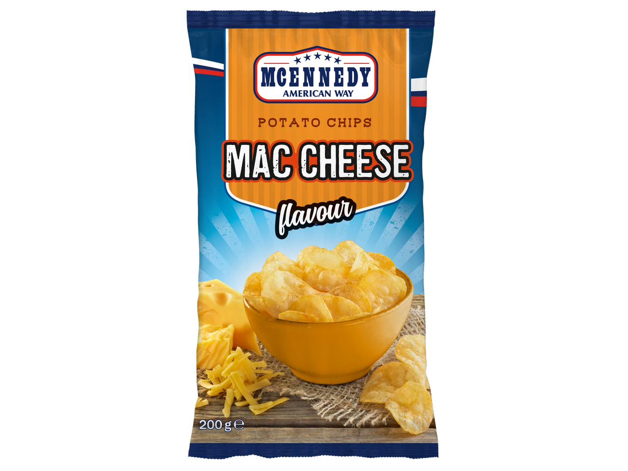 Chipsuri McEnnedy aromă Mac Cheese.