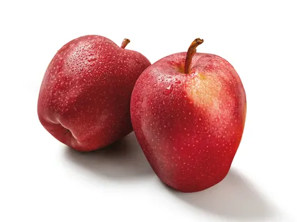 Rote Äpfel, lose