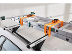 Parkside ladders on Ultimate Speed roof rack.