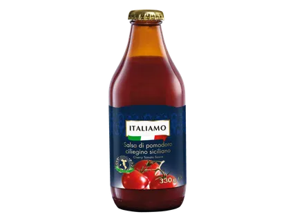 ITALIAMO Sauce aux tomates cerises rouges