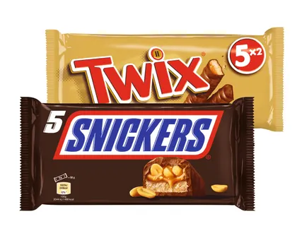 Snickers/Twix/Mars