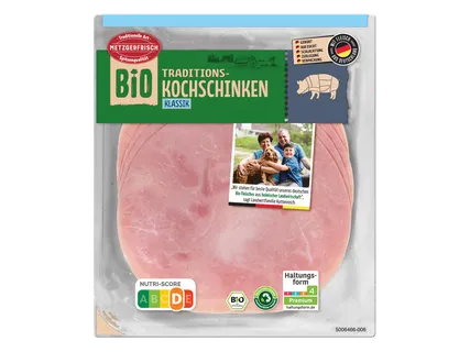 Metzgerfrisch Bio Traditions-Kochschinken/-Kassler